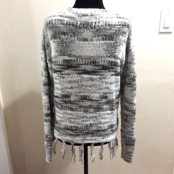 EN/KAY by Navleen Mohair blend variegated sweater - Picture 3 of 9